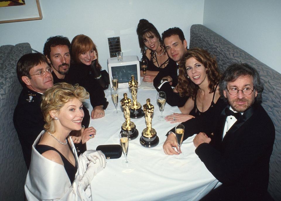 Celebrities Had a Wild Time in the '90s. These Rare Photos From Inside the Parties Prove It.