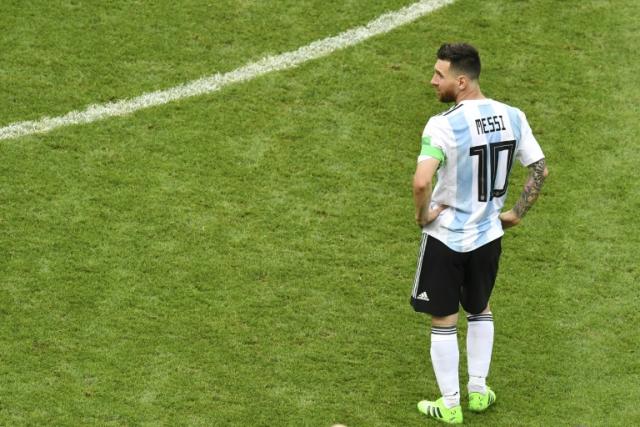 FIFA World Cup 2018: Will Lionel Messi Quit International Stage After  Argentina World Cup Pain?