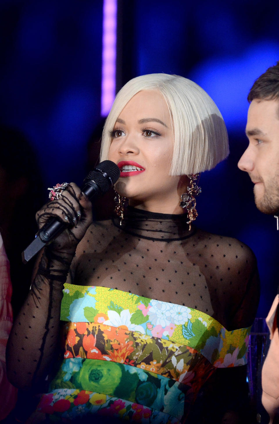 Rita Ora bei den MTV Europe Music Awards 2017