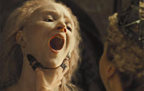 <a href="http://uk.movies.yahoo.com/blogs/editors-20111013/snow-white-huntsman-teaser-trailer-lands-online-145517751.html" data-ylk="slk:'Snow White and the Huntsman' trailer lands online;elm:context_link;itc:0;sec:content-canvas;outcm:mb_qualified_link;_E:mb_qualified_link;ct:story;" class="link  yahoo-link">'Snow White and the Huntsman' trailer lands online</a>