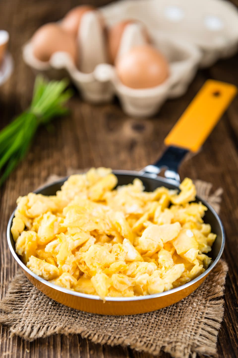 Easy Scrambled Eggs