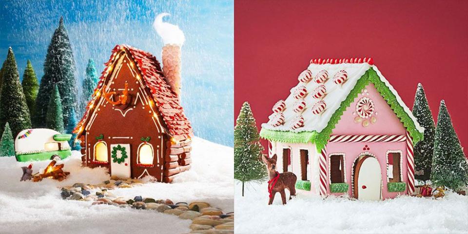 Get Ready to Make the Cutest Gingerbread House Ever This Holiday Season