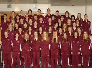 The Broadneck boys and girls varsity swimming teams — BroadneckAthletics.org