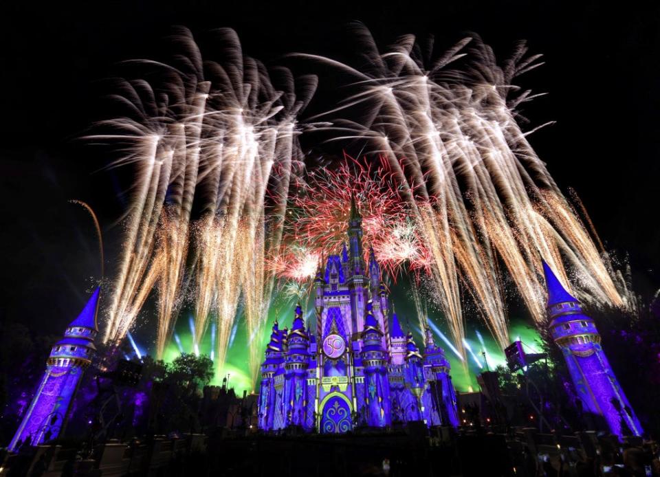 Disney World in Florida   (AP)
