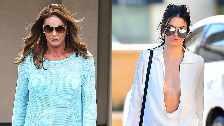 CAITLYN JENNER VS. KENDALL JENNER