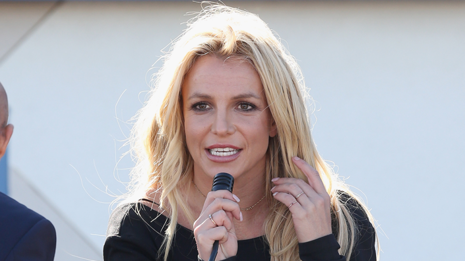 Spears’s audiobook was released this week (Gabe Ginsberg/Getty Images)