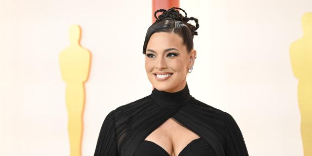 Ashley Graham Reacts To Rude Viral Hugh Grant Oscars Interview 6370