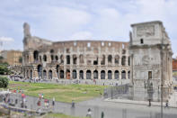 Coliseum, Rome <a href="http://www.richardsilverphoto.com/" rel="nofollow noopener" target="_blank" data-ylk="slk:(Photo by Richard Silver);elm:context_link;itc:0;sec:content-canvas" class="link ">(Photo by Richard Silver)</a>