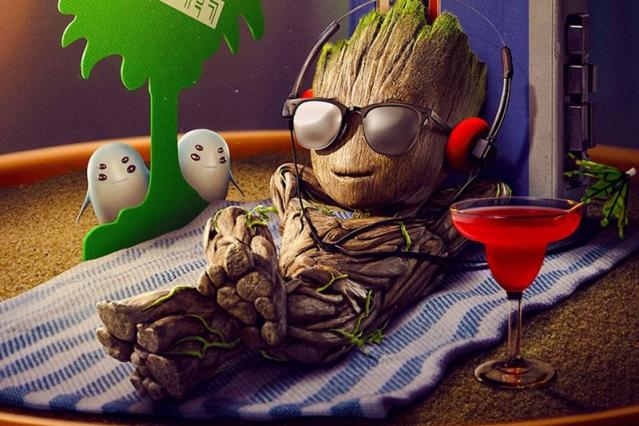Marvel Announces 'I Am Groot' Release Date