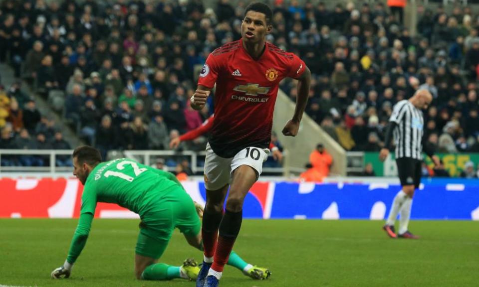 Marcus Rashford has been one of United’s successes this season and could go on to become a world-class talent for his boyhood side.