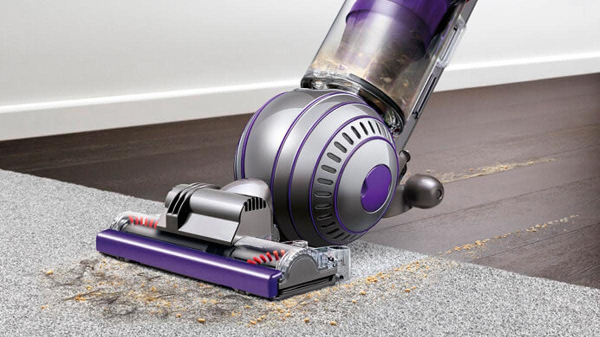 Shop major markdowns on popular Dyson vacuums and air purifier this Black Friday.