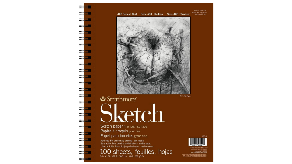 Gifts for artists: Strathmore 400 series Sketch Pad