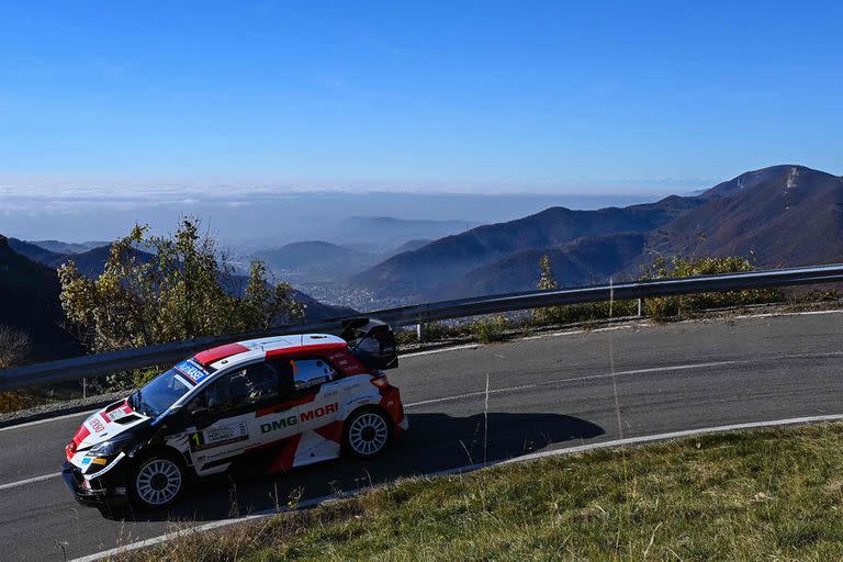 El francés Sebastien Ogier, otra vez campeón mundial de Rally