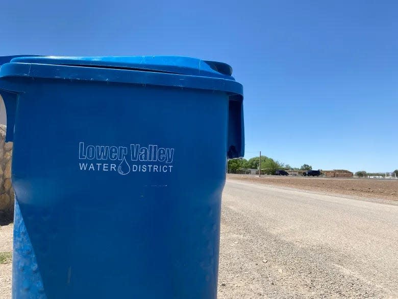 The Lower Valley Water District provides trash pickup services to 20,000 customers in the area that spans from Socorro to Clint.