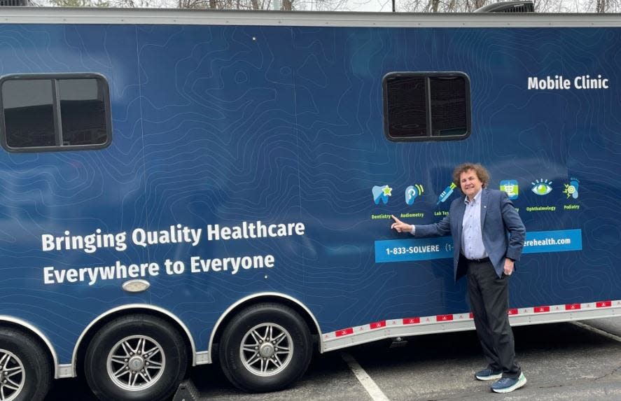 Tom Raffio, president and CEO of Northeast Delta Dental, said Solvere Health’s mobile clinic has expanded access to dental care for people on Medicaid.