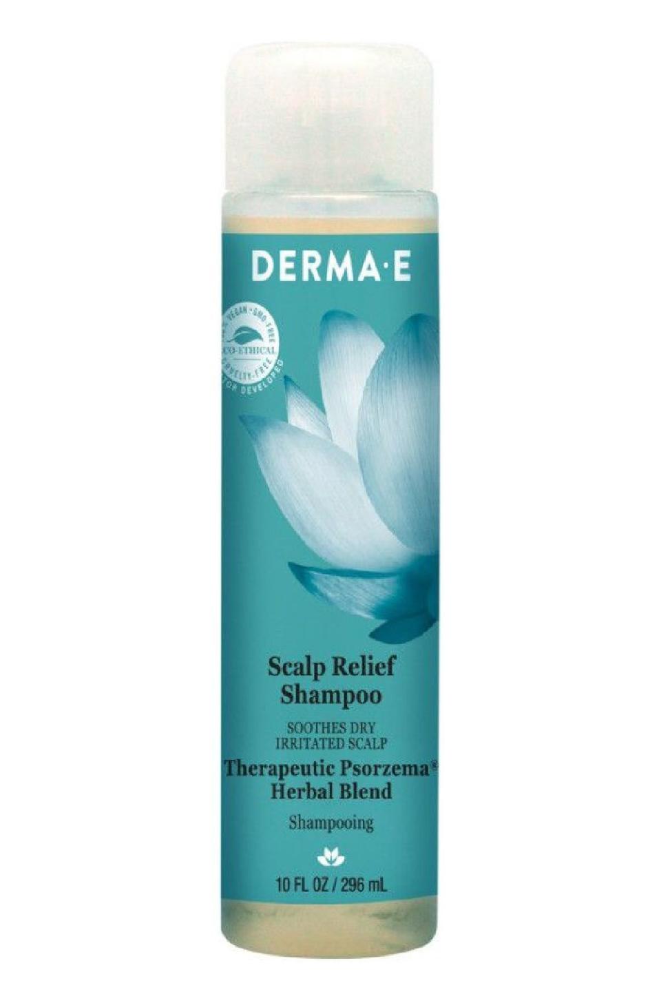 8) Derma E Scalp Relief Shampoo