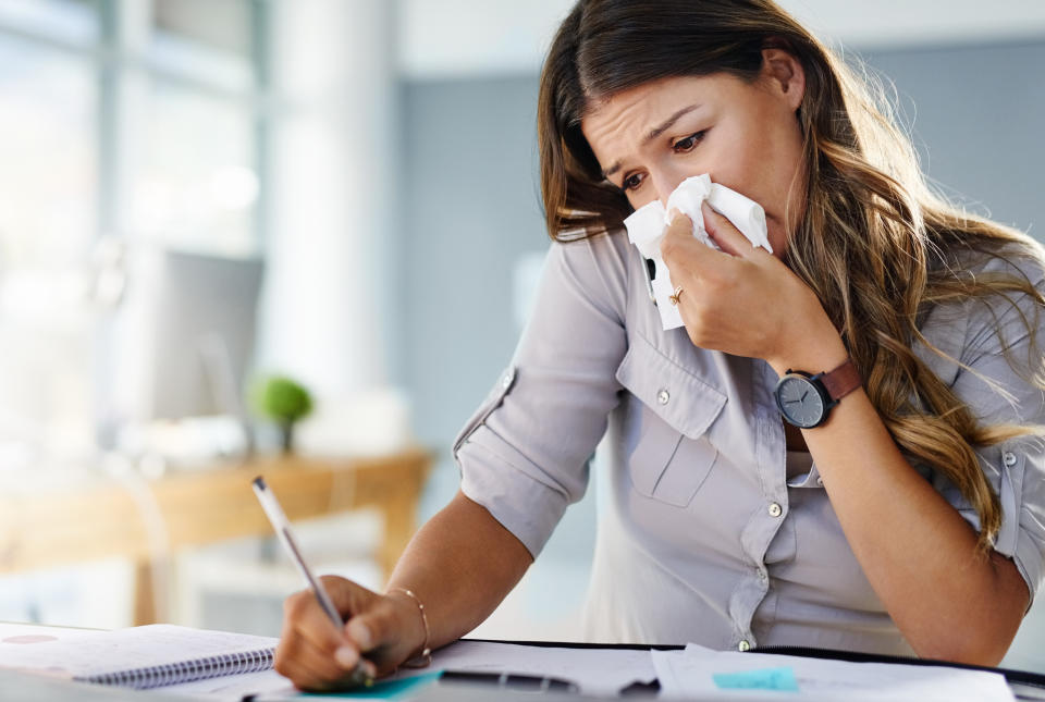 Noticing patterns when your allergy symptoms tend to flare up can help to identify what allergens you may be reacting to. (Getty Images)
