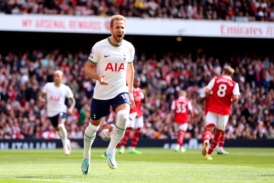  (Tottenham Hotspur FC via Getty I)