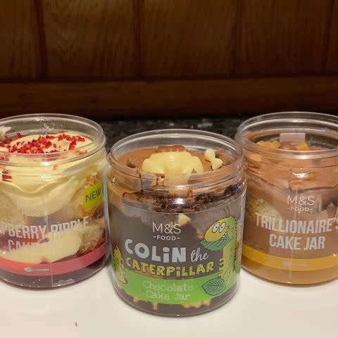 13) Colin The Caterpillar Cake Away Jar