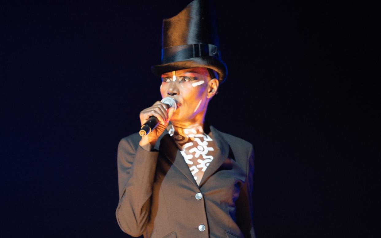 Grace Jones at the Southbank Centre's Royal Festival Hall - Pete Woodhead