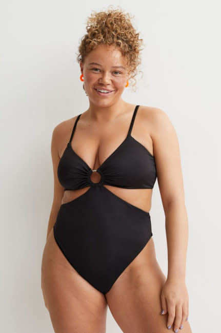 best swimsuits under 50 dollars hm cutout plus size