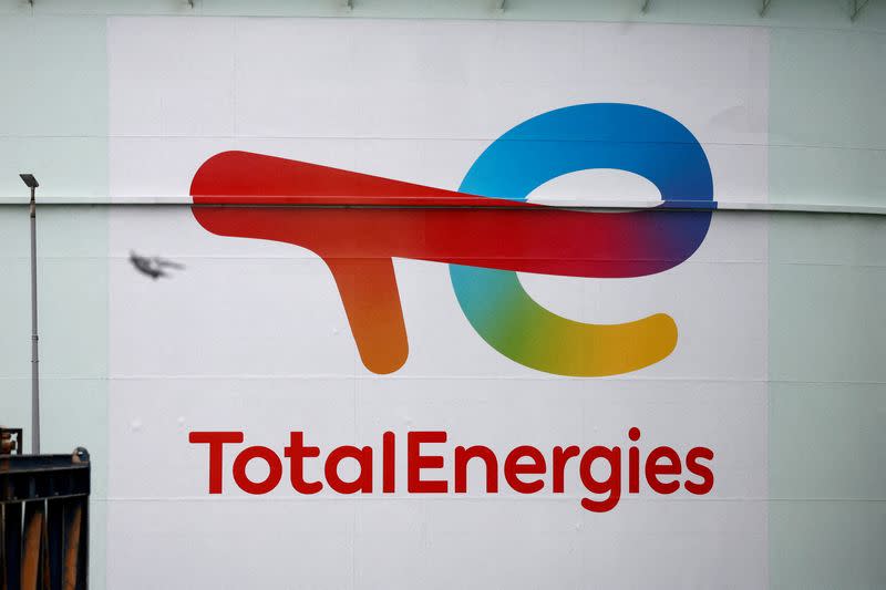 FILE PHOTO: FILE PHOTO: TotalEnergies fuel depot in Mardyck