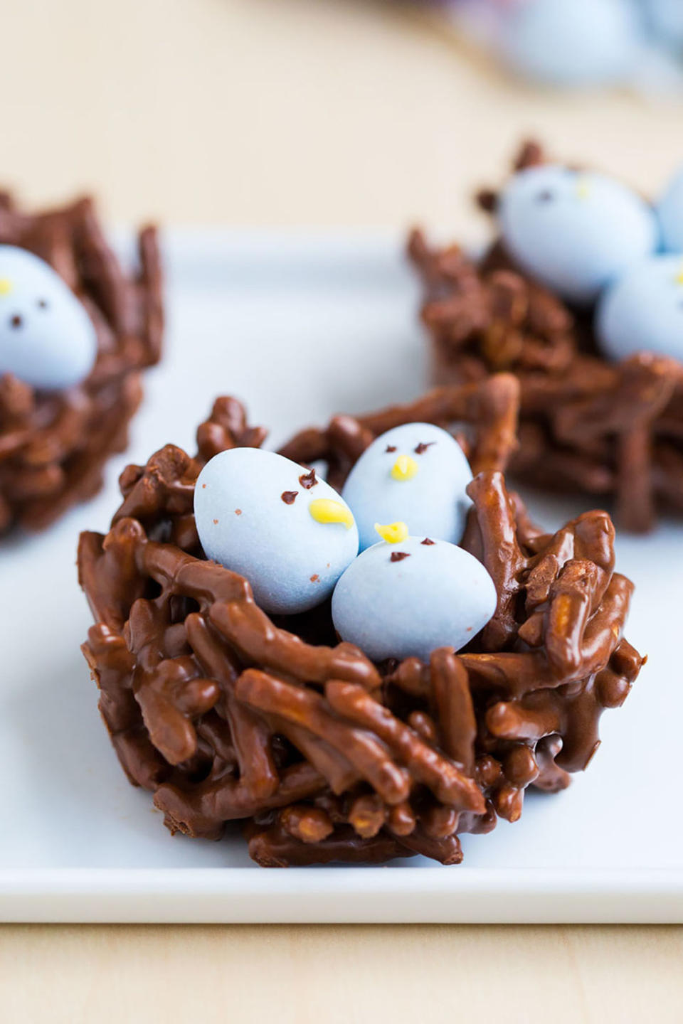 Chocolate Egg Nest Treats