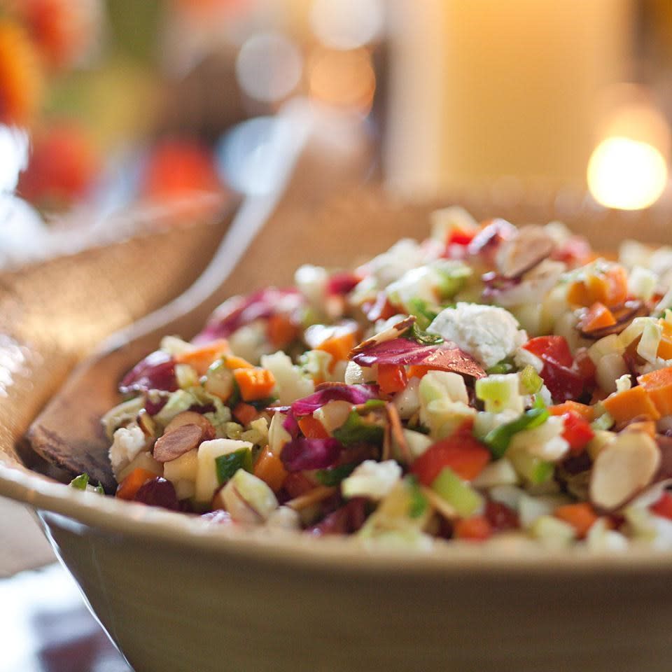 "Use a Spoon" Chopped Salad