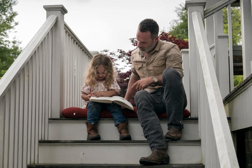 TWD 903 Rick, Judith