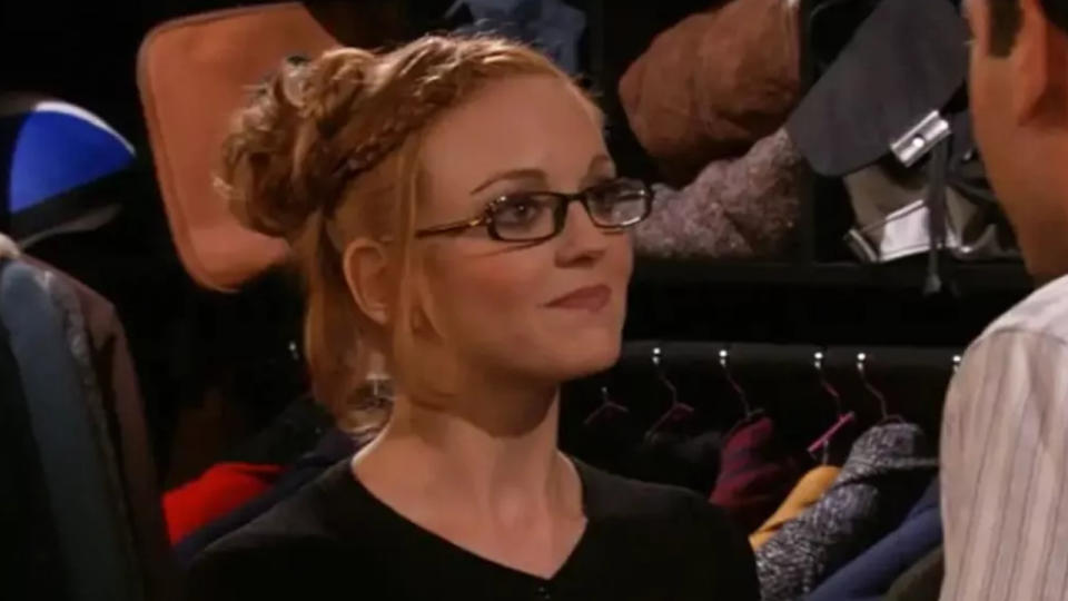 <p> Before working with Neil Patrick Harris as part of the <em>Glee</em> cast (when he guest-starred in 2010) and playing his wife in the <em>Smurfs</em> movies, Jayma Mays appeared opposite him in one of the best episodes of <em>How I Met Your Mother</em>: Season 1’s “Okay Awesome.” One of Mays’ earliest TV roles was a woman working the coat check counter at a nightclub who impresses Ted by sharing a low opinion of such places. </p>