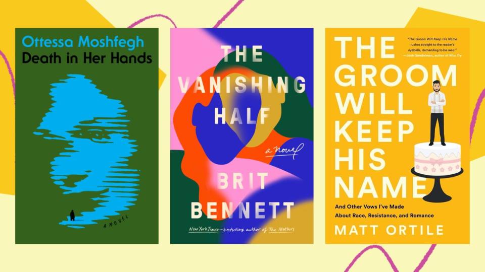 The top 10 book releases of June 2020. (Photo: HuffPost Finds)