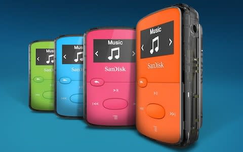 SanDisk Clip Jam MP3 player - Credit: SanDisk