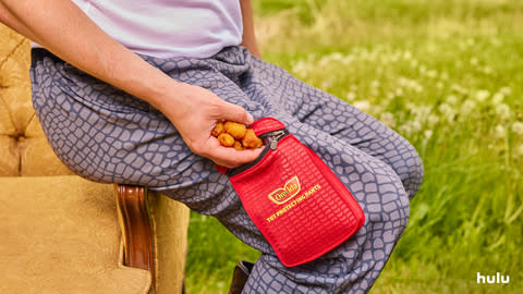 After 20 Years, Ore-Ida – the Inventor of Tater Tots – Comes to Napoleon Dynamite’s Rescue with First-Ever, Tater Tot-Protecting Pants (Photo: Business Wire)