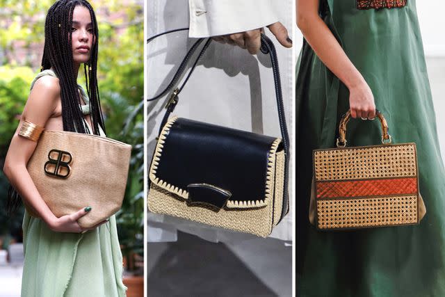 These affordable bags seen during Fall 2020 NYFW, are perfect for spring!