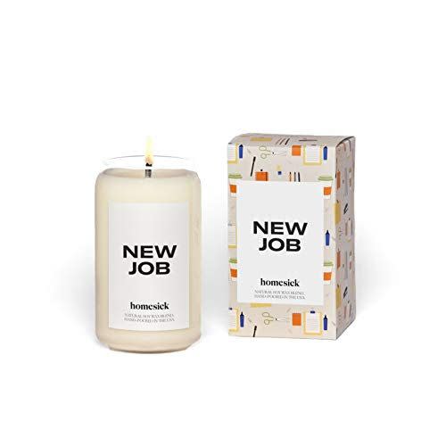 New Job Candle