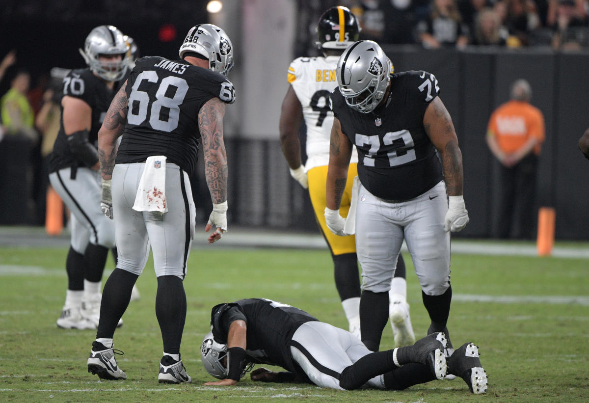 Raiders-Steelers Week 3 recap: Turnovers doom Jimmy Garoppolo in loss -  Silver And Black Pride