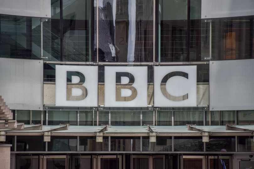 BBC stock image