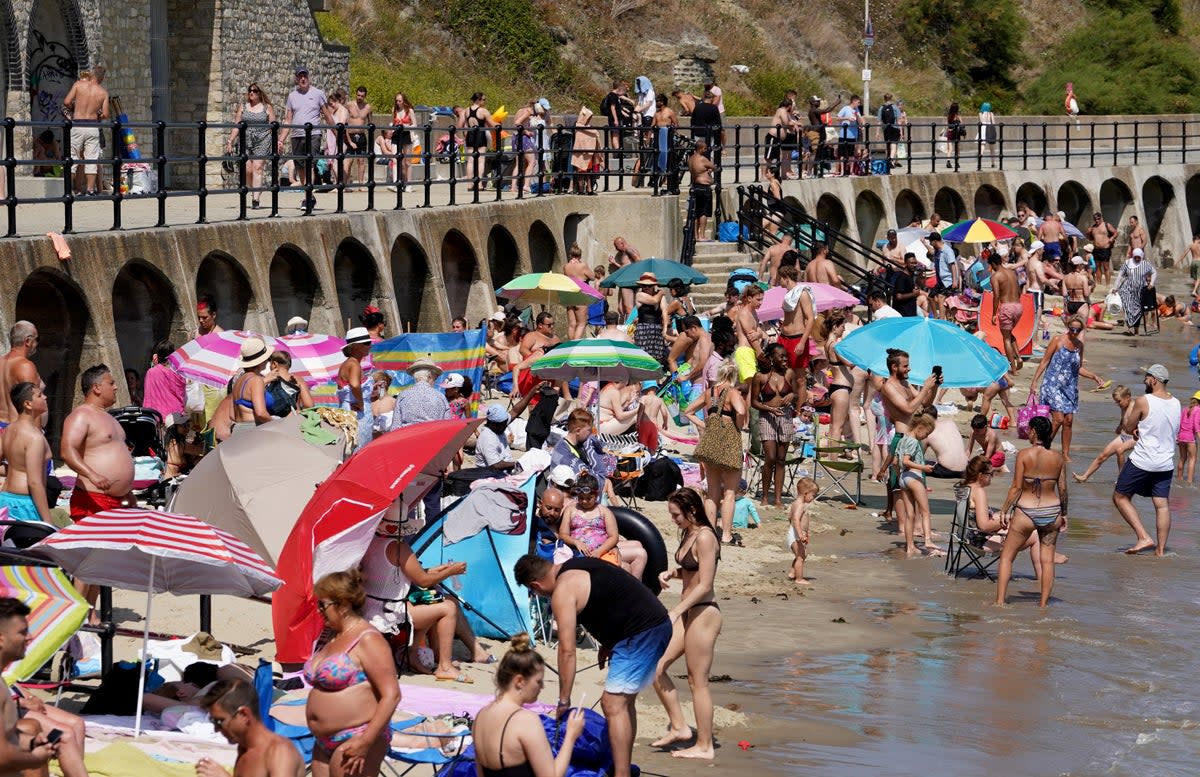 Britons are bracing for the hottest day on record (Gareth Fuller/PA) (PA Wire)