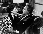 Katharine Hepburn and Spencer Tracy featured in countless films together, with 1949's 'Adam's Rib' counted as one of their finest.