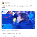 Il giorno dopo il “derby d’Italia” i bianconeri sono diventati i protagonisti degli sfottò degli utenti e non sono mancati meme con Pirlo in versione Morgan e Lukaku, che nei panni di un pittore, ha iniziato a dipingere di azzurro una zebra.