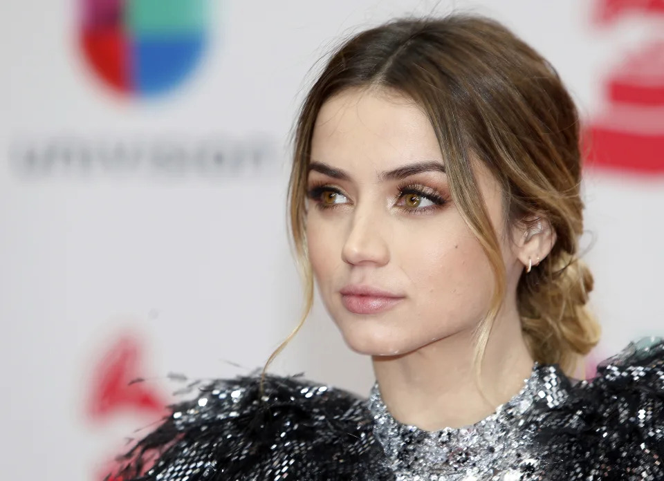 18th Latin Grammy Awards – Arrivals – Las Vegas, Nevada, U.S., 16/11/2017 – Ana de Armas. REUTERS/Steve Marcus