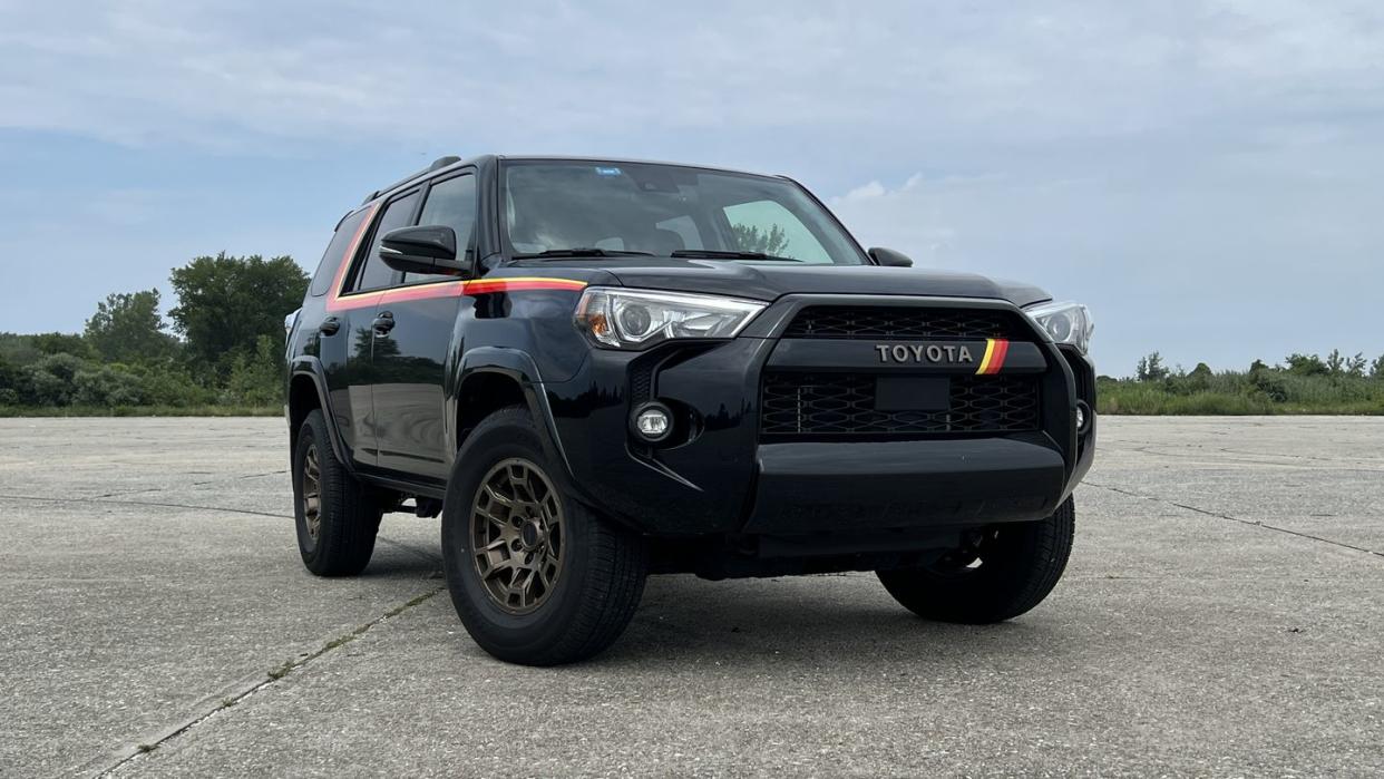 2023 toyota 4runner 40th anniversary special edition