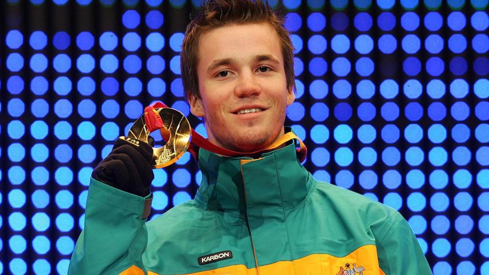 <p>Begg-Smith won the third gold medal in Australia's history in the moguls in Turin.</p>