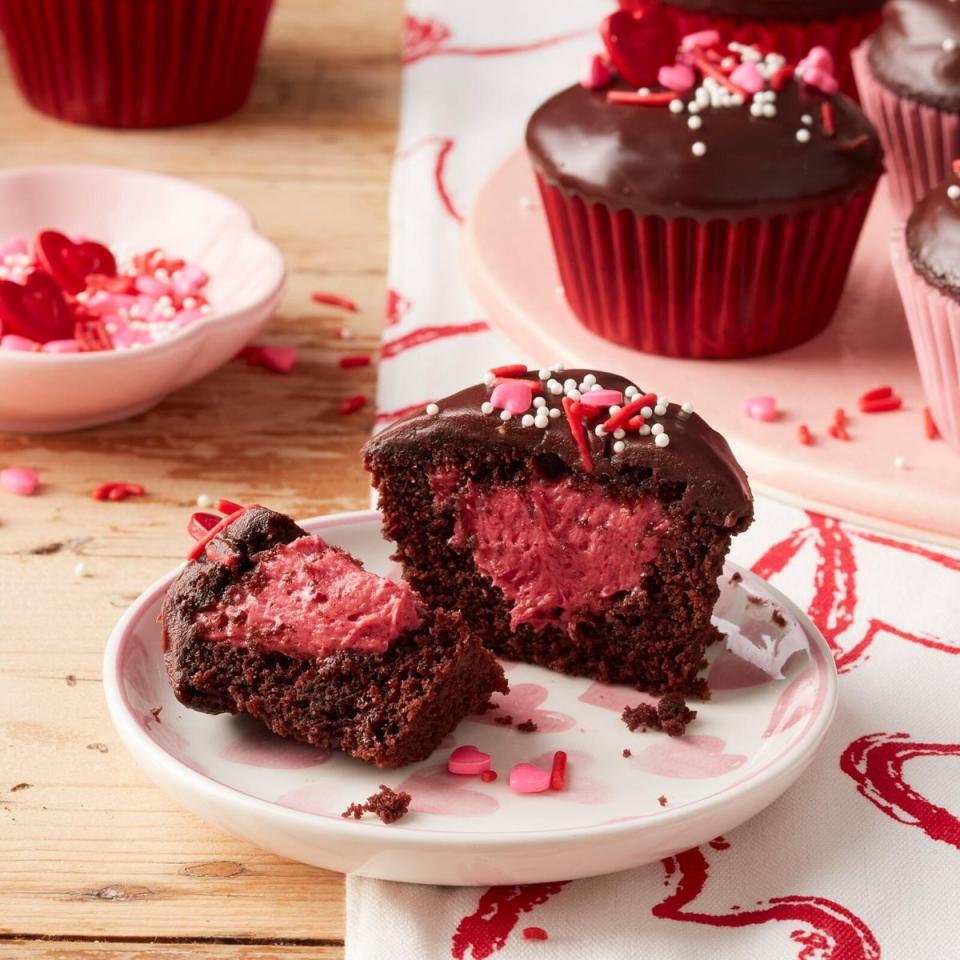 valentines day cupcakes