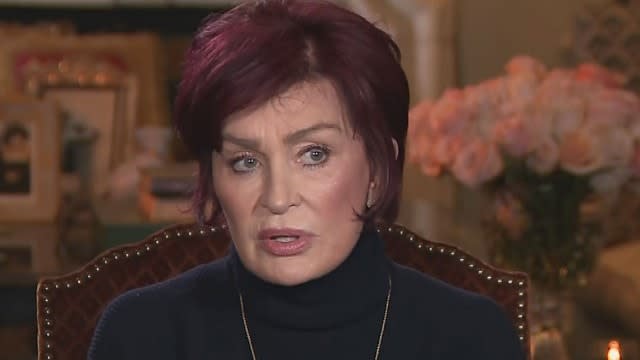 Sharon Osbourne ET Interview thegrio.com