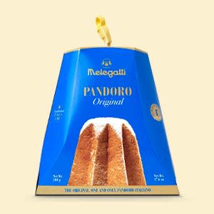 Melegatti pandoro is the Italian gold standard, the original.