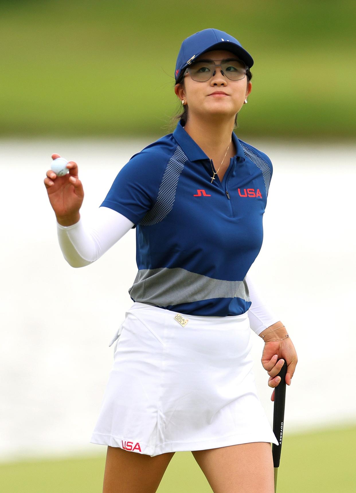 Olympic golf leaderboard Women's scores, updates from Round 4 at Le