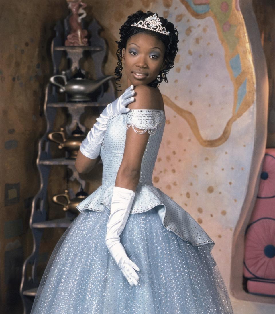 Brandy as Cinderella