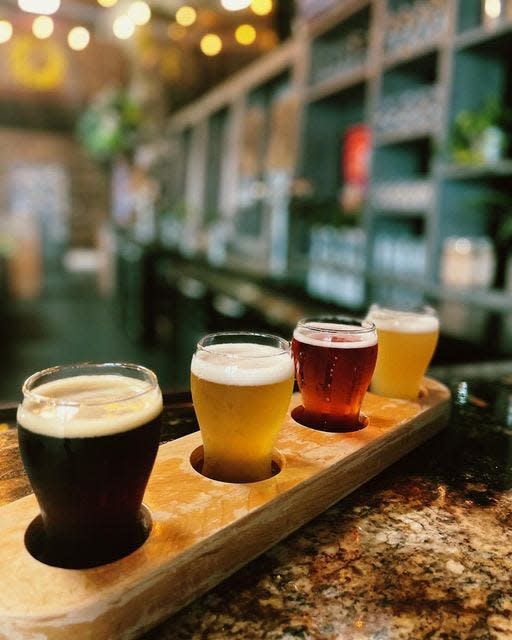 Can't decide which beer to try? Enjoy a flight with a sampling of a few of their craft offerings at Canned Heat Craft Beer in Fall River.