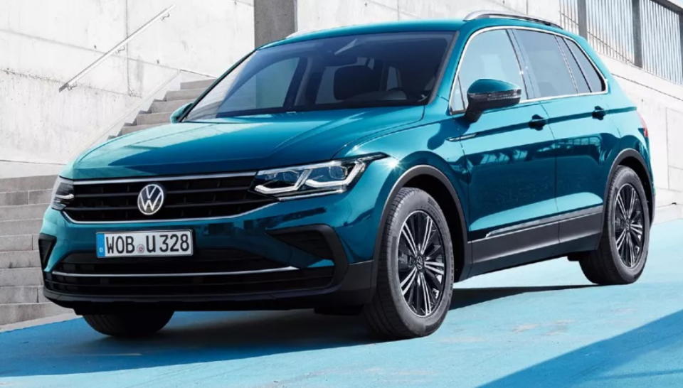 圖／本月一般進口車榜單，第2名為異軍突起的Volkswagen Tiguan，拜全新小改款加持銷量，本月最終繳出662輛的好成績。